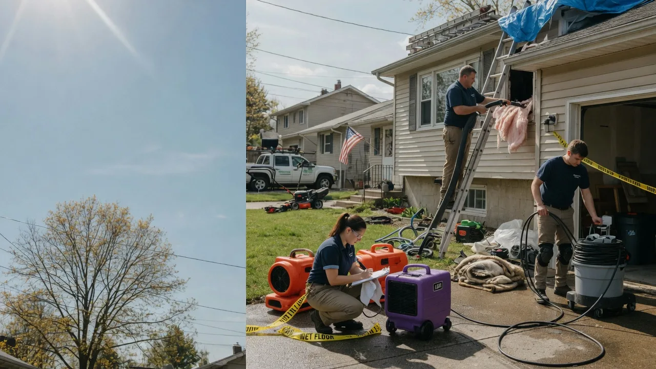 Emergency Water Removal in Spring Valley, IL near me